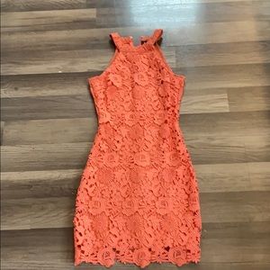 Lulus light pink dress